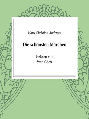 cover image of Hans Christian Andersen--Die schönsten Märchen
